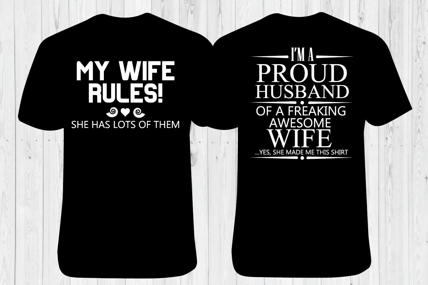Husband And Wife Quotes Bundle Svg Thepaperswitch Com